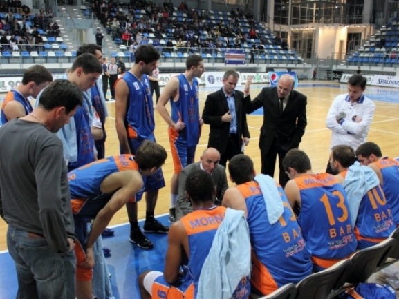 Mornar Bar will play in EUROHOLD Balkan League