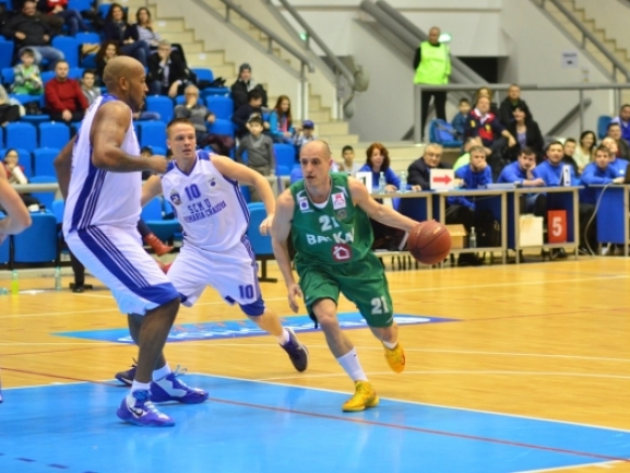 Great comeback win for Balkan in Romania
