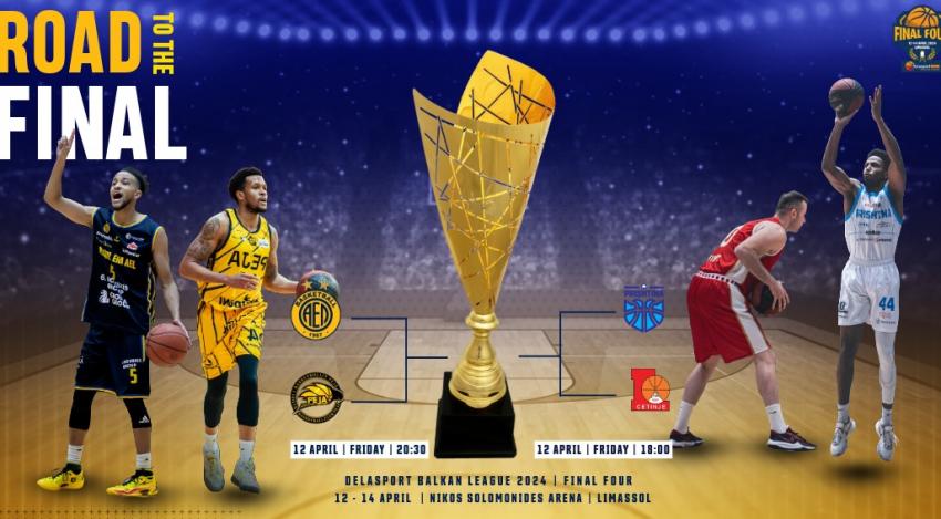 Best Moments of 2023/24 Final 4 in Delasport Balkan League
