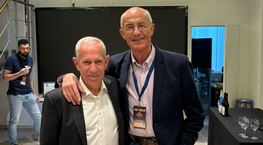 Mr. Lubomir Kotleba once again honored the Delasport Balkan League Final 4