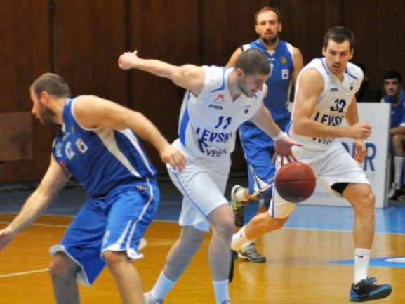Levski stopped Kumanovo′s run of five straight wins