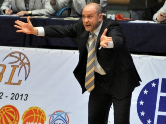 Konstantin Papazov, head coach of Levski: We played bad defense in the third quarter but the victory is what is important