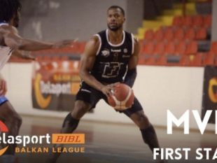 Tyron Harris is the Delasport BIBL MVP for Stage 1