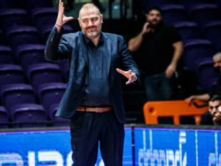 Stefanos Dedas: Our philosophy at the end beat them and I'm happy about it