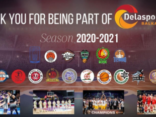 Thank you all for being part of Delasport Balkan League, season 2020/2021