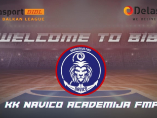 KK Navico Akademija FMP joins Delasport Balkan League