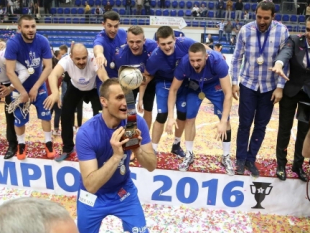 A champion is back in Delasport Balkan League
