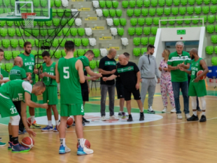 Balkan started preparation for the new season with 11 players, waiting a new center