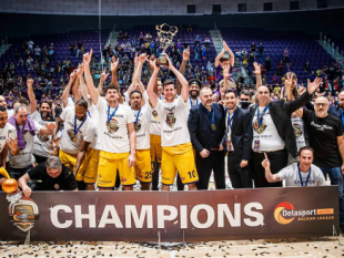 The champions Hapoel Holon will join Delasport BIBL from Stage 2