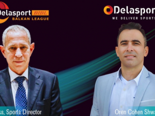 Delasport CEO Oren Cohen Shwartz: The Sponsorship of the Balkan League is a natural step for us