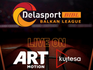 Delasport Balkan League games in Kosovo will be LIVE on Artmotion and Kujtesa