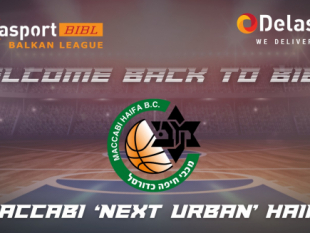 Maccabi Next Urban Haifa to replace KB Peja in Group A of Delasport Balkan League