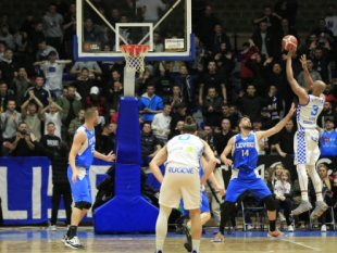Photo-gallery from the game KB Sigal Prishtina - BC Levski 2014