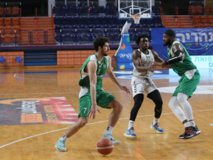 Photo-gallery from the game Maccabi Next Urban Haifa - KK TFT