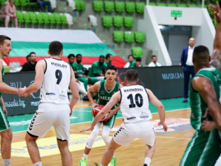 Photo-gallery from the game BC Balkan - KK TFT