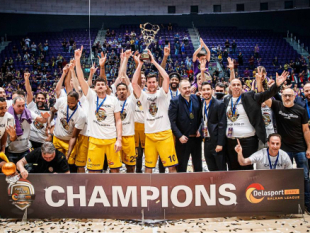 Delasport Balkan League congratulates Hapoel Holon for reaching BCL Final 4