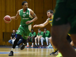 Photo-gallery from the game BC Levski - Maccabi Next Urban Haifa
