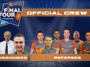 Here are the referees nominations for the semifinal games