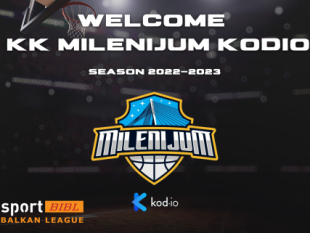 KK Milenijum Podgorica joins Delasport Balkan League