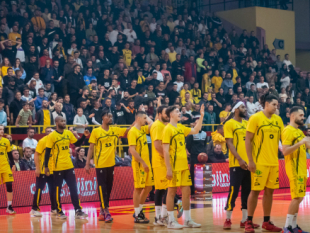 Explosive atmosphere and superb last quarter for KB Peja win over Budivelnyk