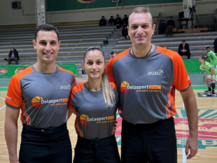 Delasport Balkan League welcomes its first Greek female referee