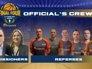 Officiating crew announced for Final 4