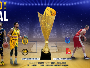 All set for the Final 4