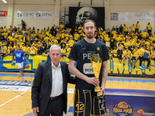 Peja with the bronze in Delasport Balkan League