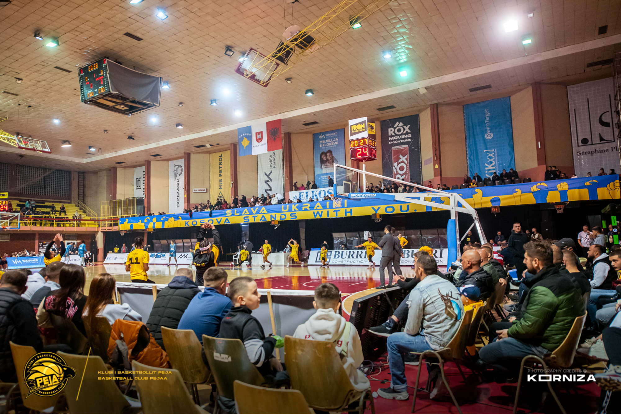 Season 2022/2023, Round 2,KB Peja-BC Budivelnyk Kyiv