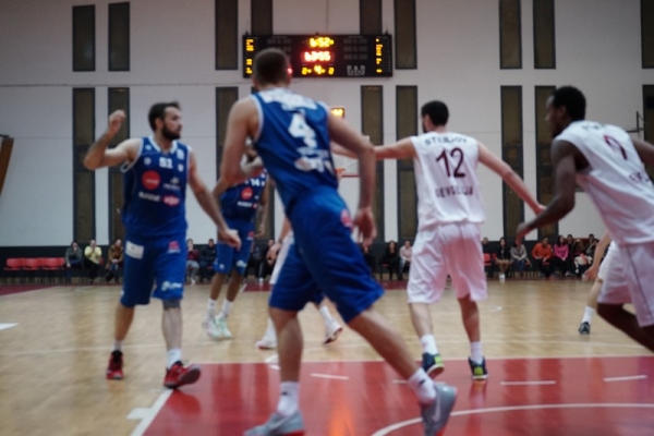 Season 2015/2016, Group A, Round 5: KK Kozuv - KB Sigal Prishtina