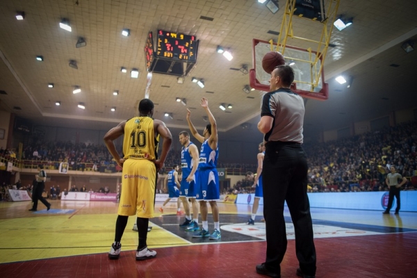Season 2014/2015, Semifinals, Game 2: KB Peja - BC Rilski Sportist