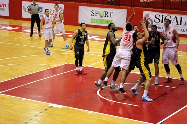 Season 2015/2016, Group B, Round 5: KK Lovcen Basket - KB Peja