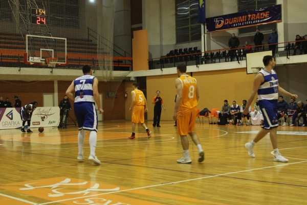 Season 2017/2018, Round 10: KB Bashkimi - SK Tirana