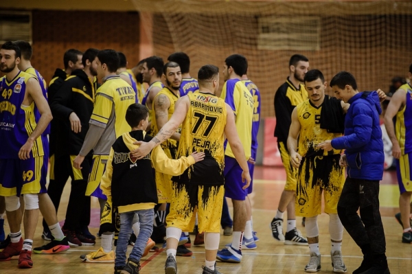 Season 2016/2017, Group D, Round 4: KB Peja - KK Teodo