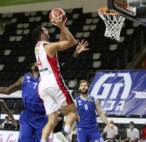 Season 2020/2021, Group A, Round 1: Hapoel B-Cure Laser Haifa - Bnei Rav-Bariach Herzliya