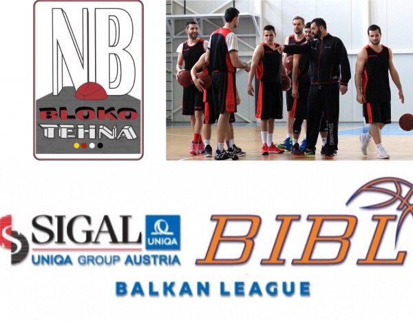 BlokoTechna from Gevgelija to join the SIGAL UNIQA Balkan League anniversary edition
