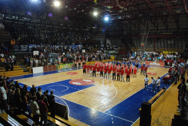 Sports Hall Kumanovo, Kumanovo