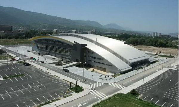 Boris Trajkovski Sports Center