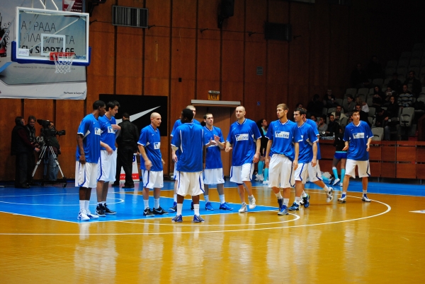 Levski reached the Final Four after an easy win in Krusevac
