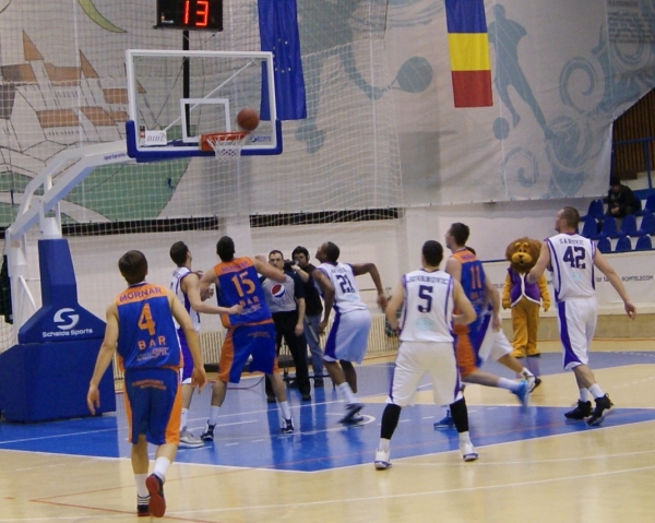 Timisoara finished their BIBL participation with a win