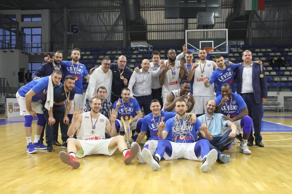 Photo-gallery from the FINAL KB Bashkimi - BC Levski Lukoil