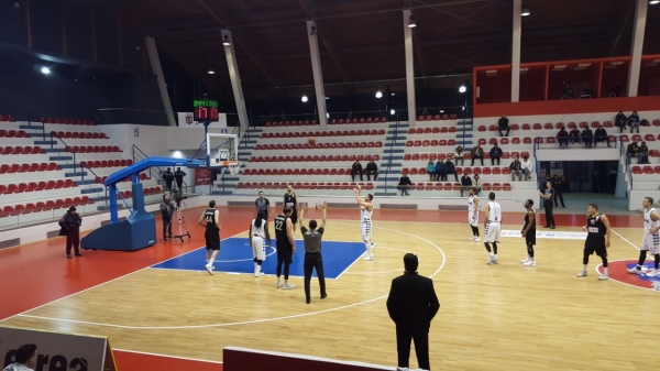 Photo-gallery from the game SK Tirana - KK Blokotehna-NB