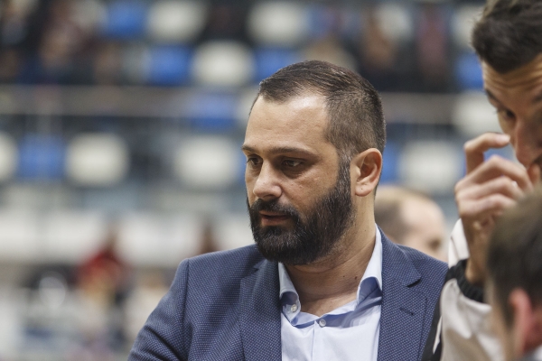 Marjan Ilievski: Probably we felt the pressure of the first home game