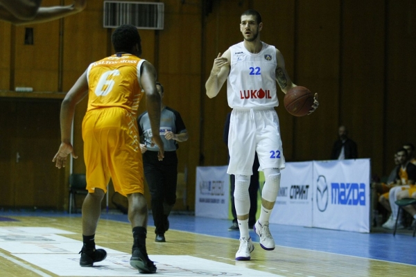 Photo-gallery from the game BC Levski Lukoil - KB Bashkimi