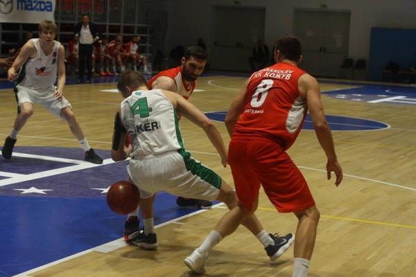 Photo-gallery from the game BC Barsy Atyrau - KK Kozuv
