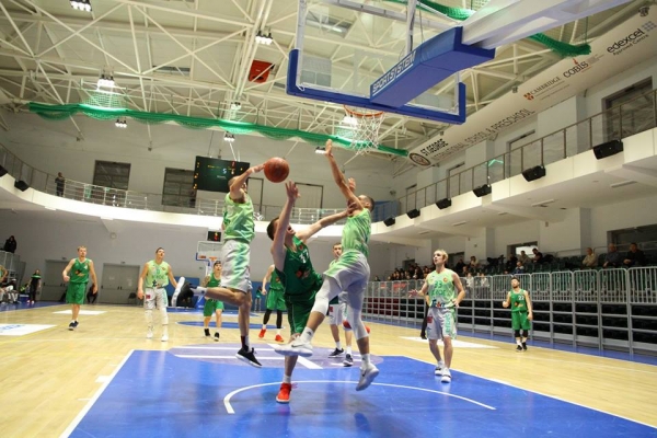 Photo-gallery from the game BC Barsy Atyrau - BC Beroe