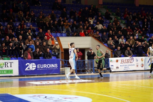 Photo-gallery from the game KS Teuta - BC Beroe