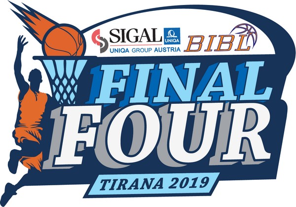 The official logo for the Final Four is ready