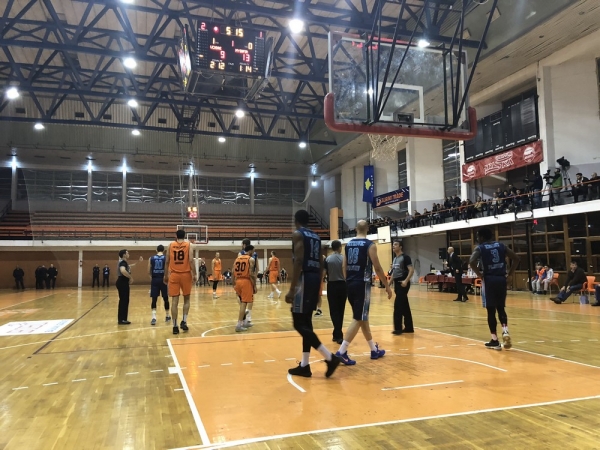 Akademik Bultex 99 dominates the second half for a first win