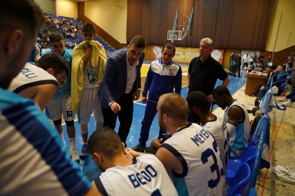 Slobodan Ninic: We prepared well for the game